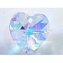 AB Crystal Heart Pendants,Crystal Beads